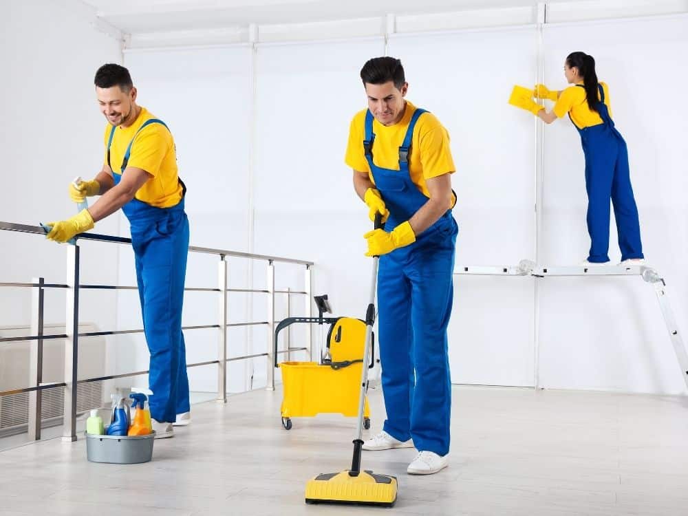 Καθαρισμός Μετά από Ανακαίνιση - Εργασίες